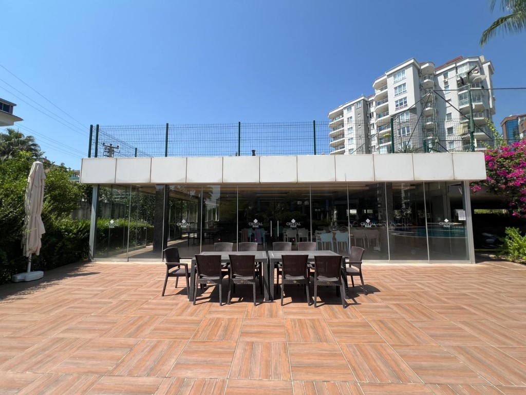 Уютная 2+1 в районе Джикджилли Аланья — идеальный вариант для жизни и отдыха. - Фото 17