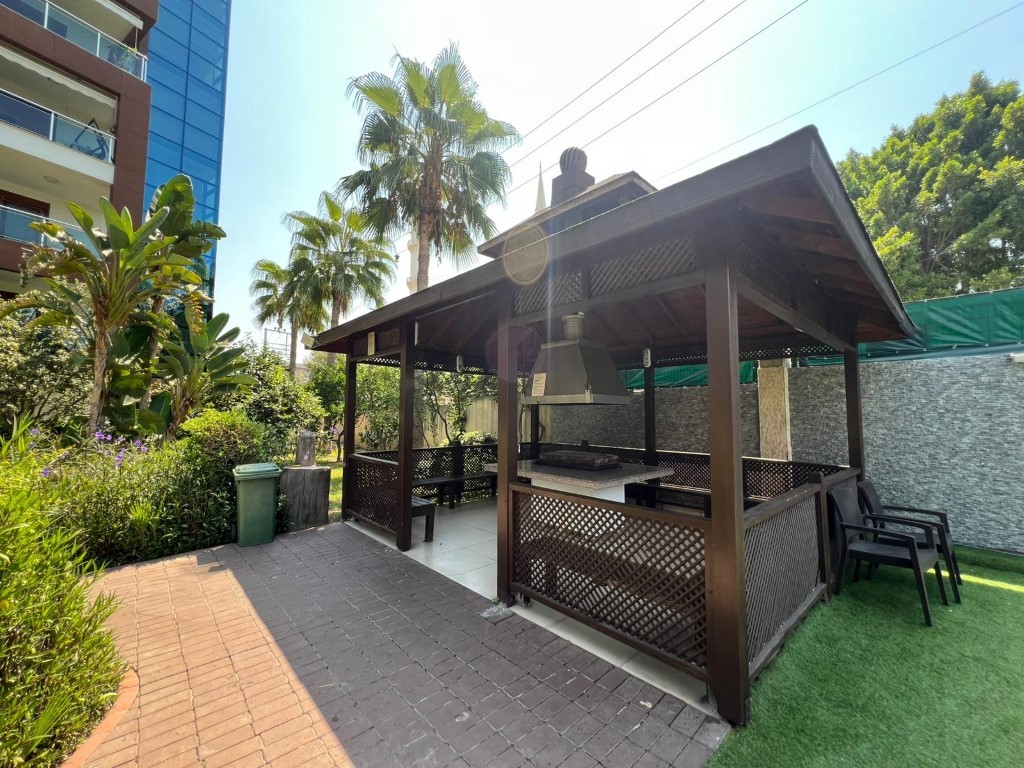 Уютная 2+1 в районе Джикджилли Аланья — идеальный вариант для жизни и отдыха. - Фото 16