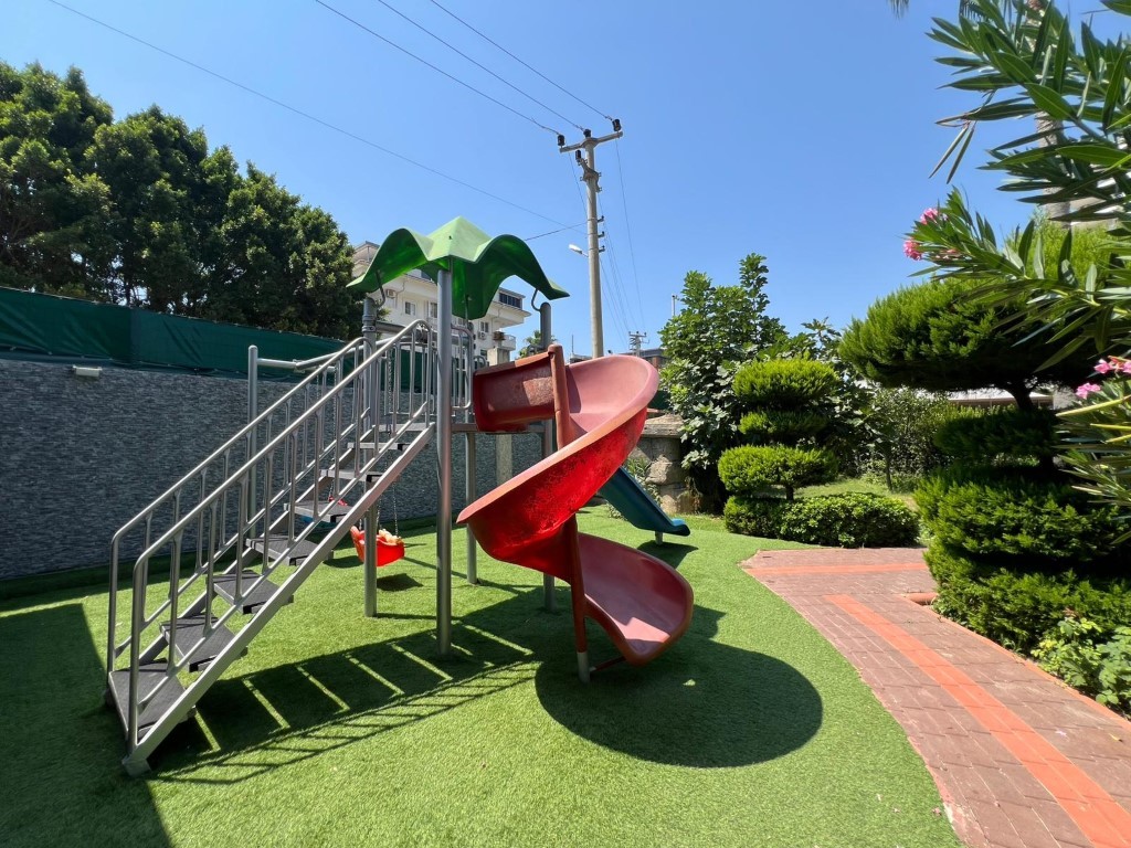 Уютная 2+1 в районе Джикджилли Аланья — идеальный вариант для жизни и отдыха. - Фото 15