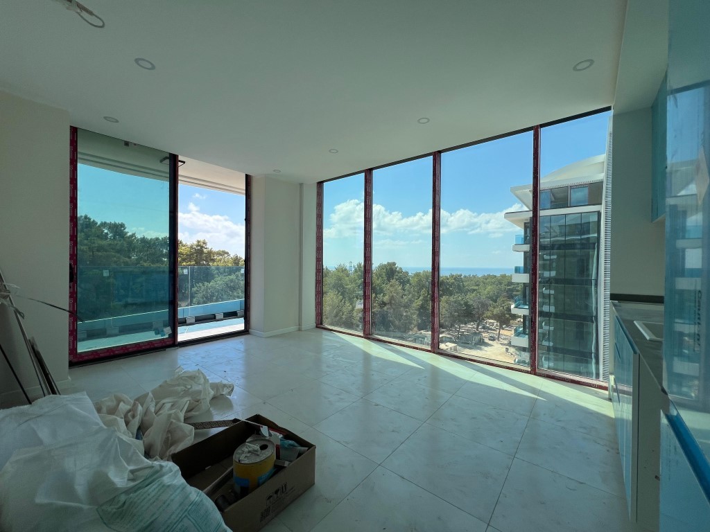 Квартира 53м  в новом современном комплексе с инфраструктурой 5★ район Авсаллар Аланья.  - Фото 23