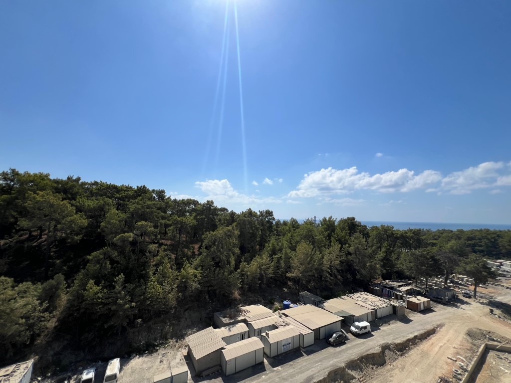 Квартира 53м  в новом современном комплексе с инфраструктурой 5★ район Авсаллар Аланья.  - Фото 31