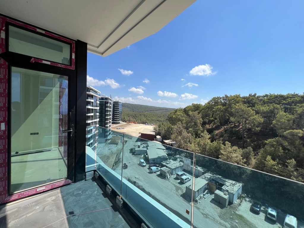 Квартира 53м  в новом современном комплексе с инфраструктурой 5★ район Авсаллар Аланья.  - Фото 28