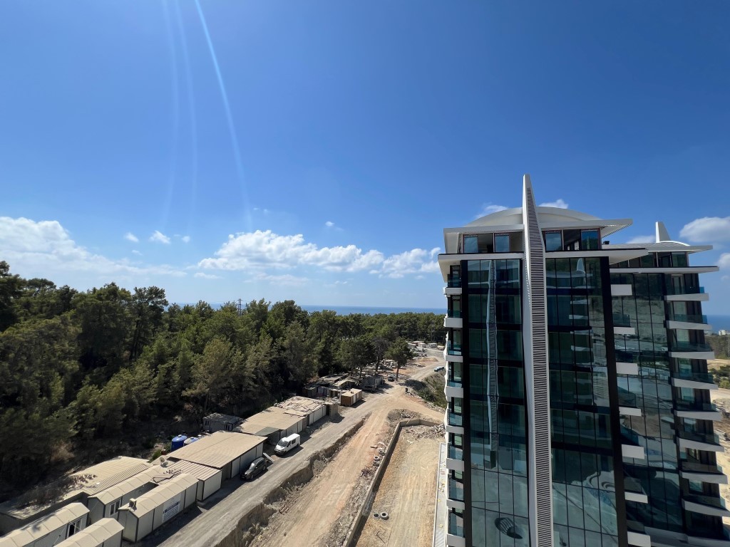 Квартира 53м  в новом современном комплексе с инфраструктурой 5★ район Авсаллар Аланья.  - Фото 30