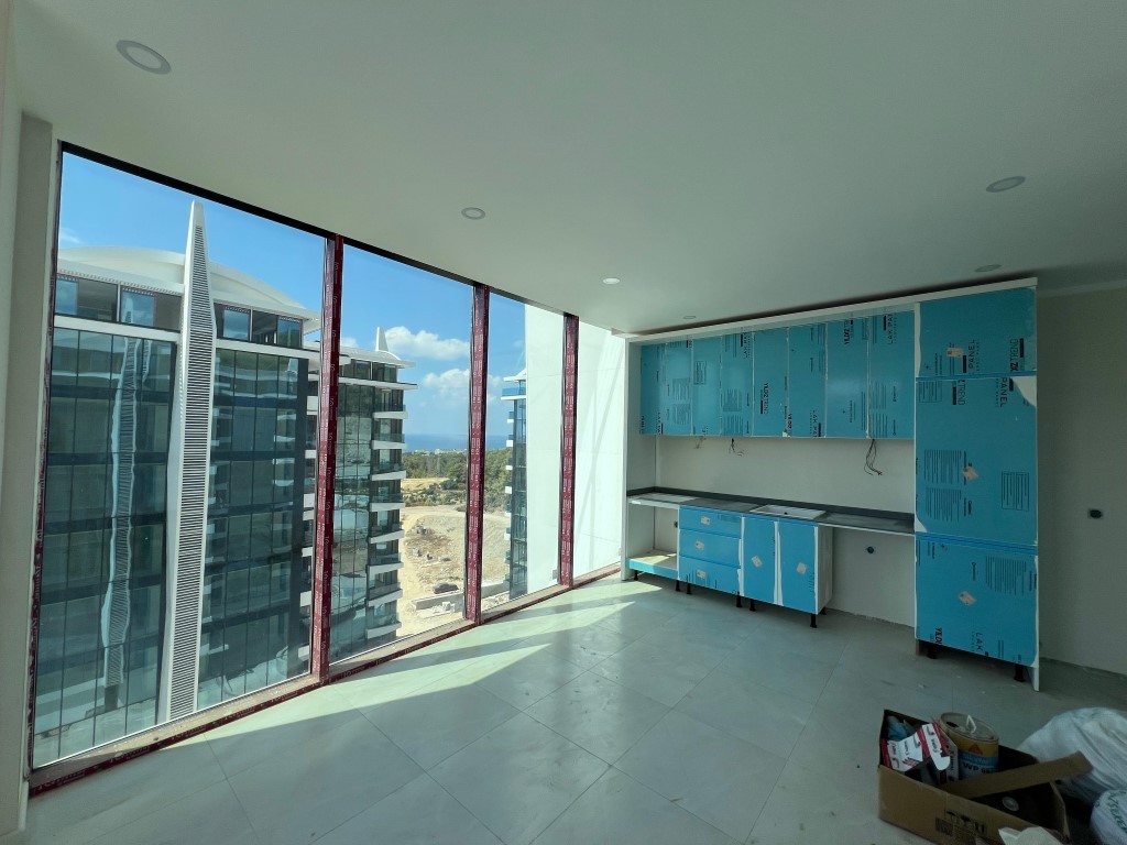 Квартира 53м  в новом современном комплексе с инфраструктурой 5★ район Авсаллар Аланья.  - Фото 25