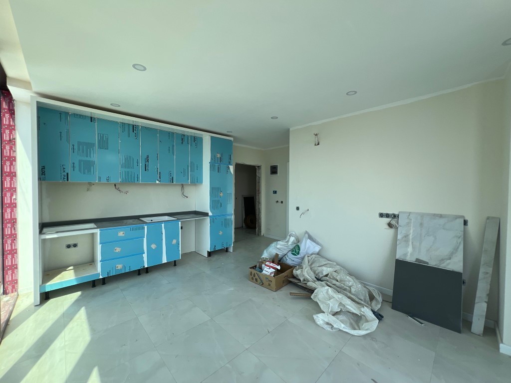 Квартира 53м  в новом современном комплексе с инфраструктурой 5★ район Авсаллар Аланья.  - Фото 24