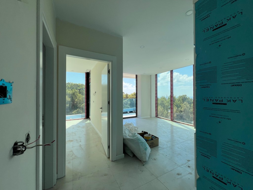 Квартира 53м  в новом современном комплексе с инфраструктурой 5★ район Авсаллар Аланья.  - Фото 22