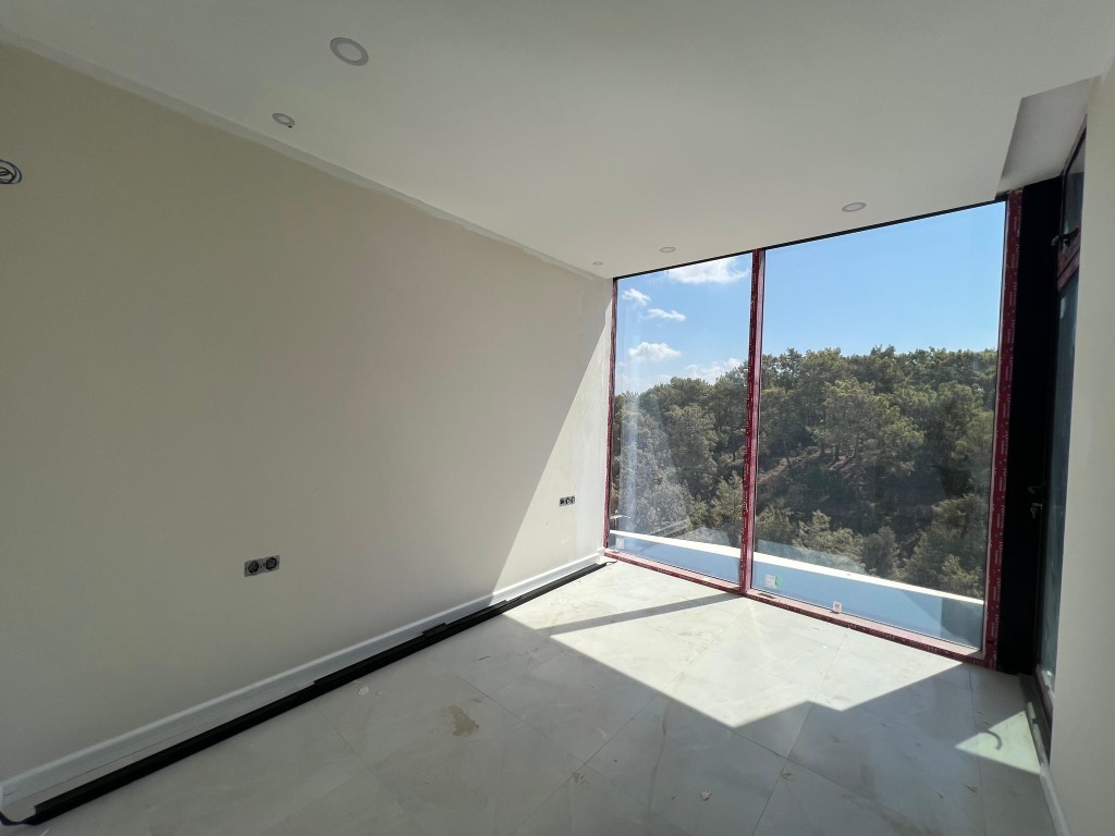 Квартира 53м  в новом современном комплексе с инфраструктурой 5★ район Авсаллар Аланья.  - Фото 32