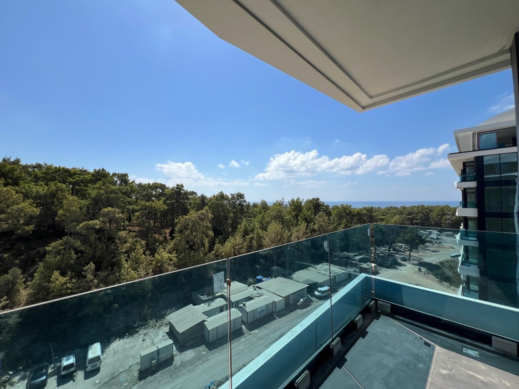 Квартира 53м  в новом современном комплексе с инфраструктурой 5★ район Авсаллар Аланья.  - Фото 27