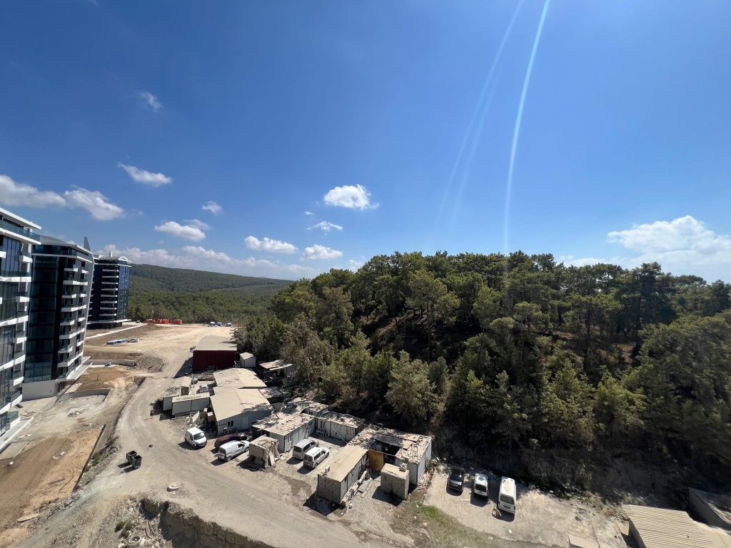 Квартира 53м  в новом современном комплексе с инфраструктурой 5★ район Авсаллар Аланья.  - Фото 29