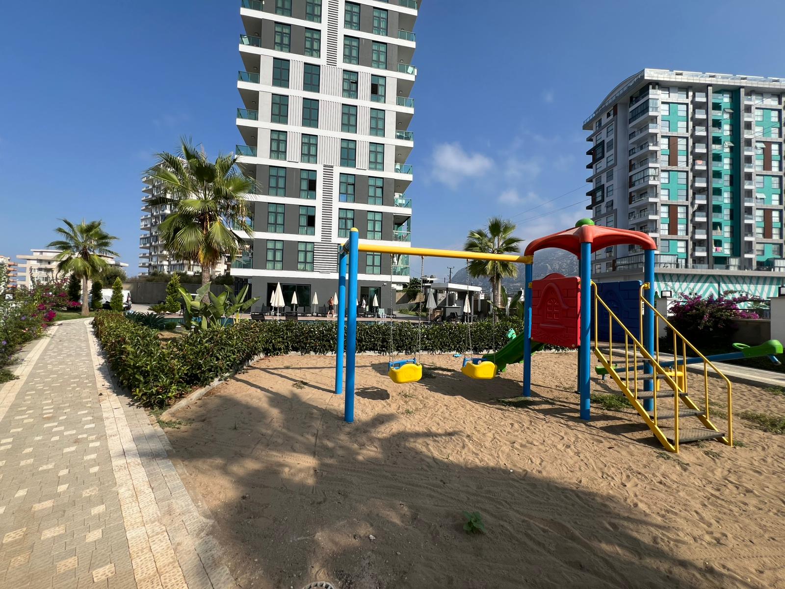 Уютная двухкомнатная квартира в живописном районе Махмутлар Алания. - Фото 5