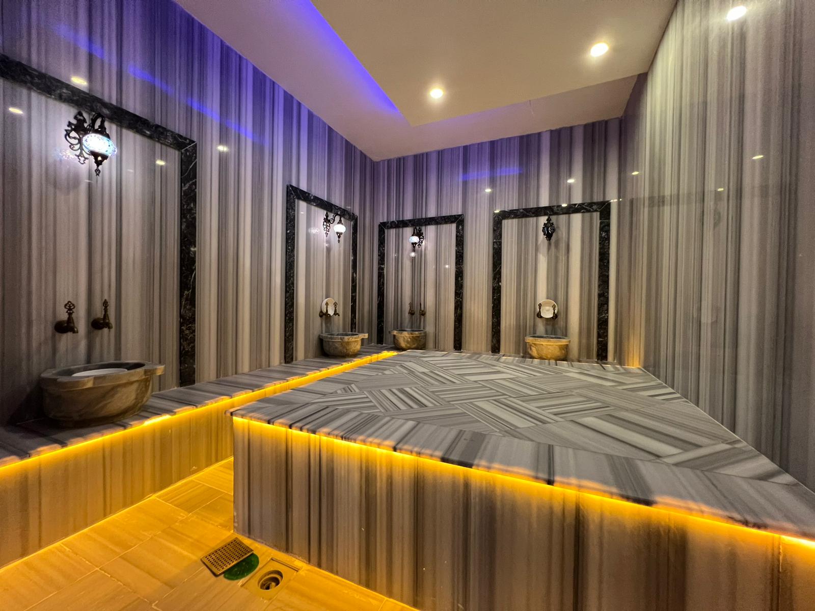 Уютная двухкомнатная квартира в живописном районе Махмутлар Алания. - Фото 12