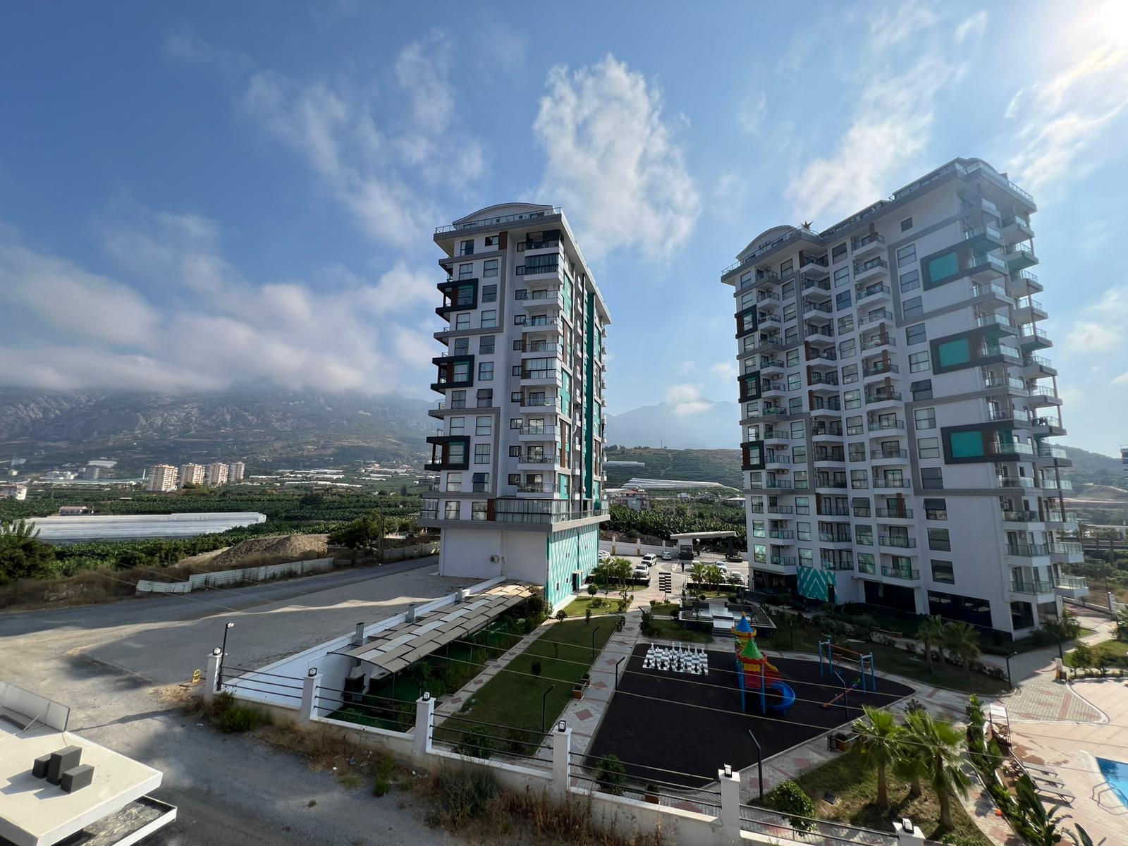 Уютная двухкомнатная квартира в живописном районе Махмутлар Алания. - Фото 4