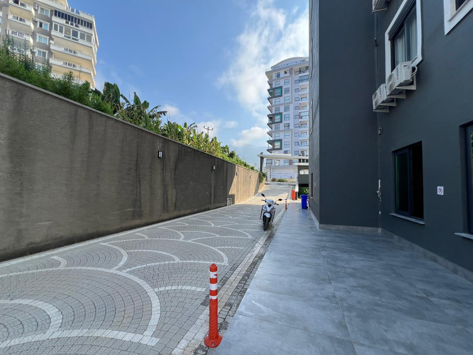 Уютная двухкомнатная квартира в живописном районе Махмутлар Алания. - Фото 8