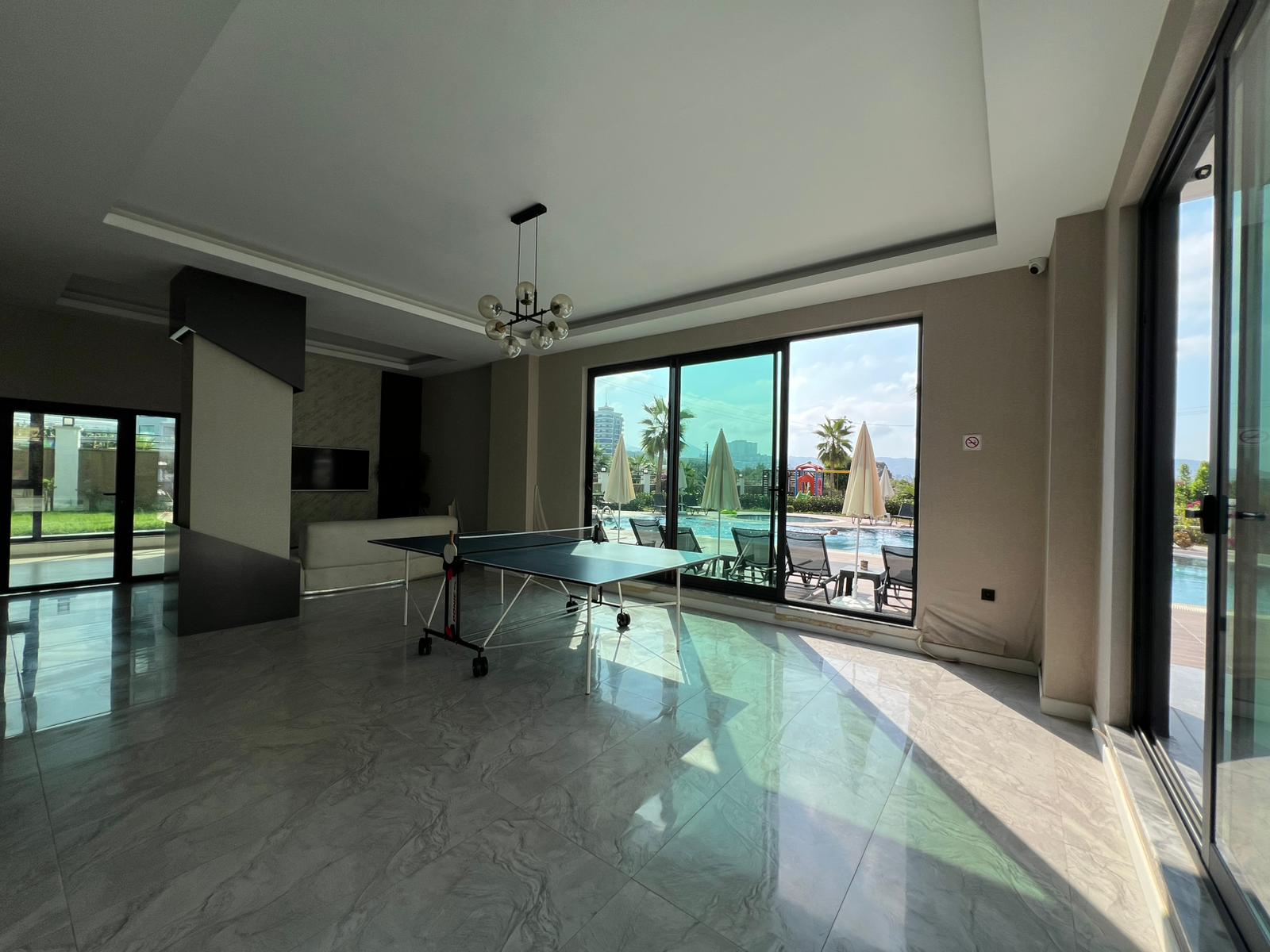 Уютная двухкомнатная квартира в живописном районе Махмутлар Алания. - Фото 15