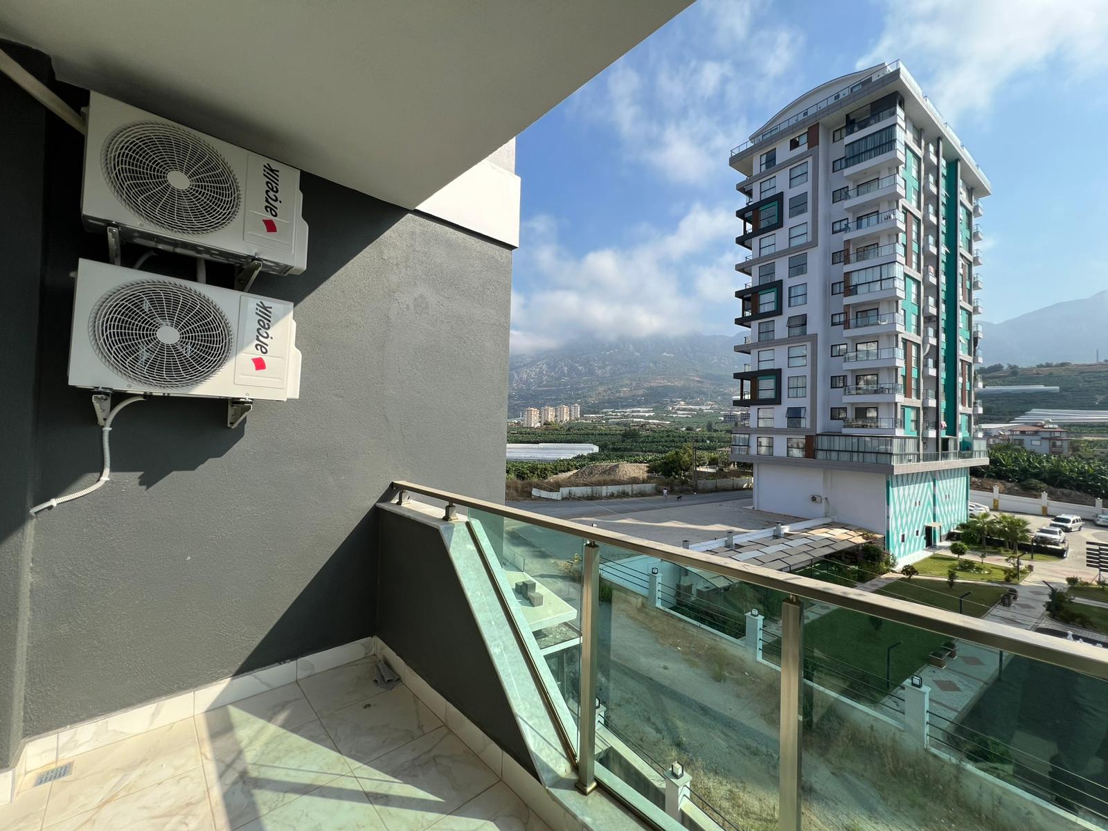 Уютная двухкомнатная квартира в живописном районе Махмутлар Алания. - Фото 23