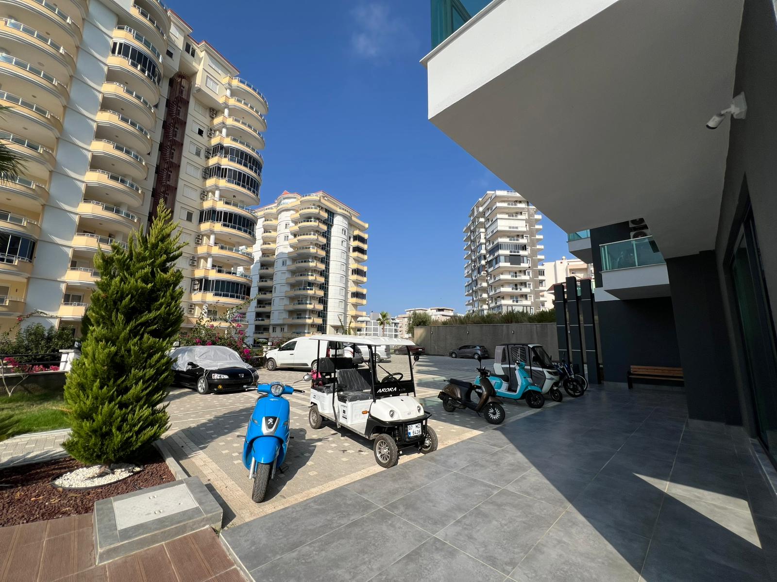 Уютная двухкомнатная квартира в живописном районе Махмутлар Алания. - Фото 7