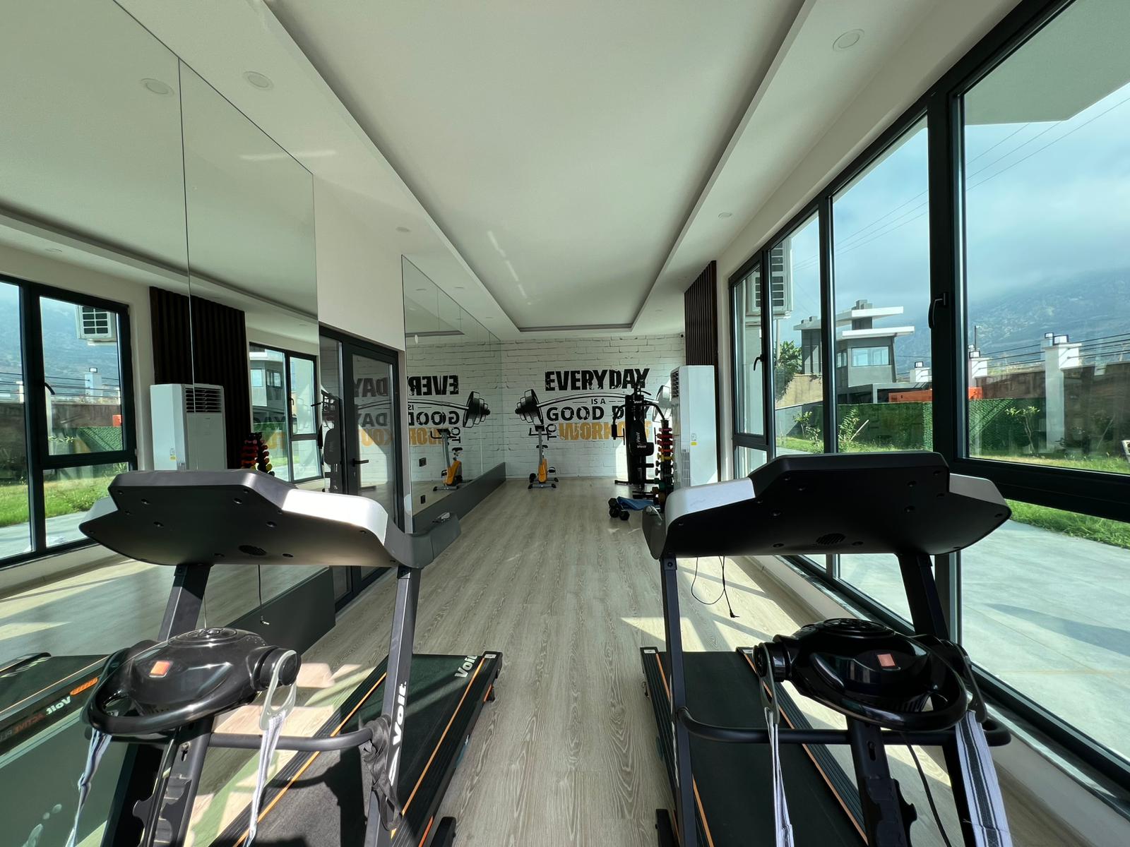 Уютная двухкомнатная квартира в живописном районе Махмутлар Алания. - Фото 13