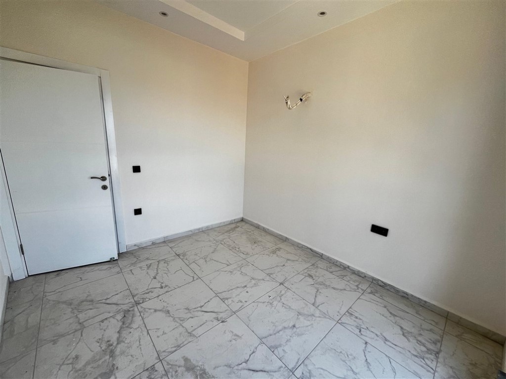 Квартира планировкой 2+1 с видом на море и город в районе Махмутлар Аланья.  - Фото 9