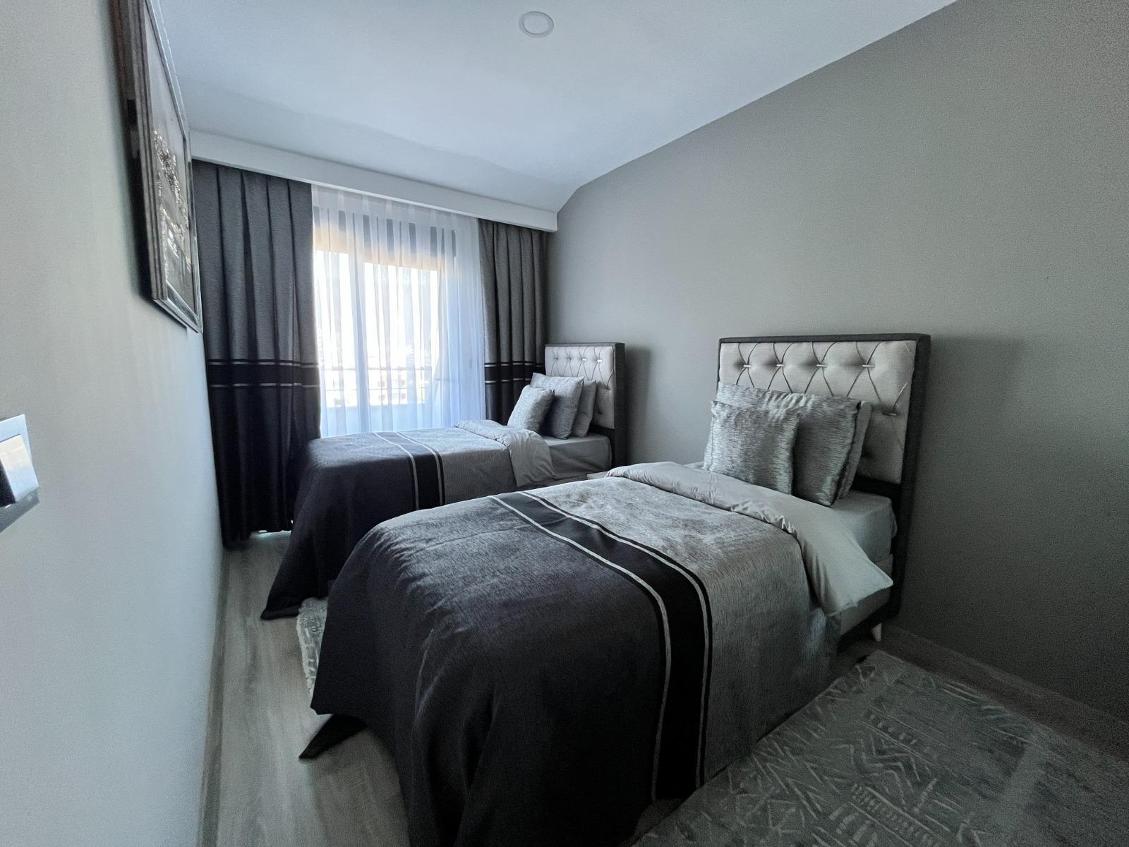 Просторный дуплекс 110м планировкой 2+1 район Оба Аланья.  - Фото 13