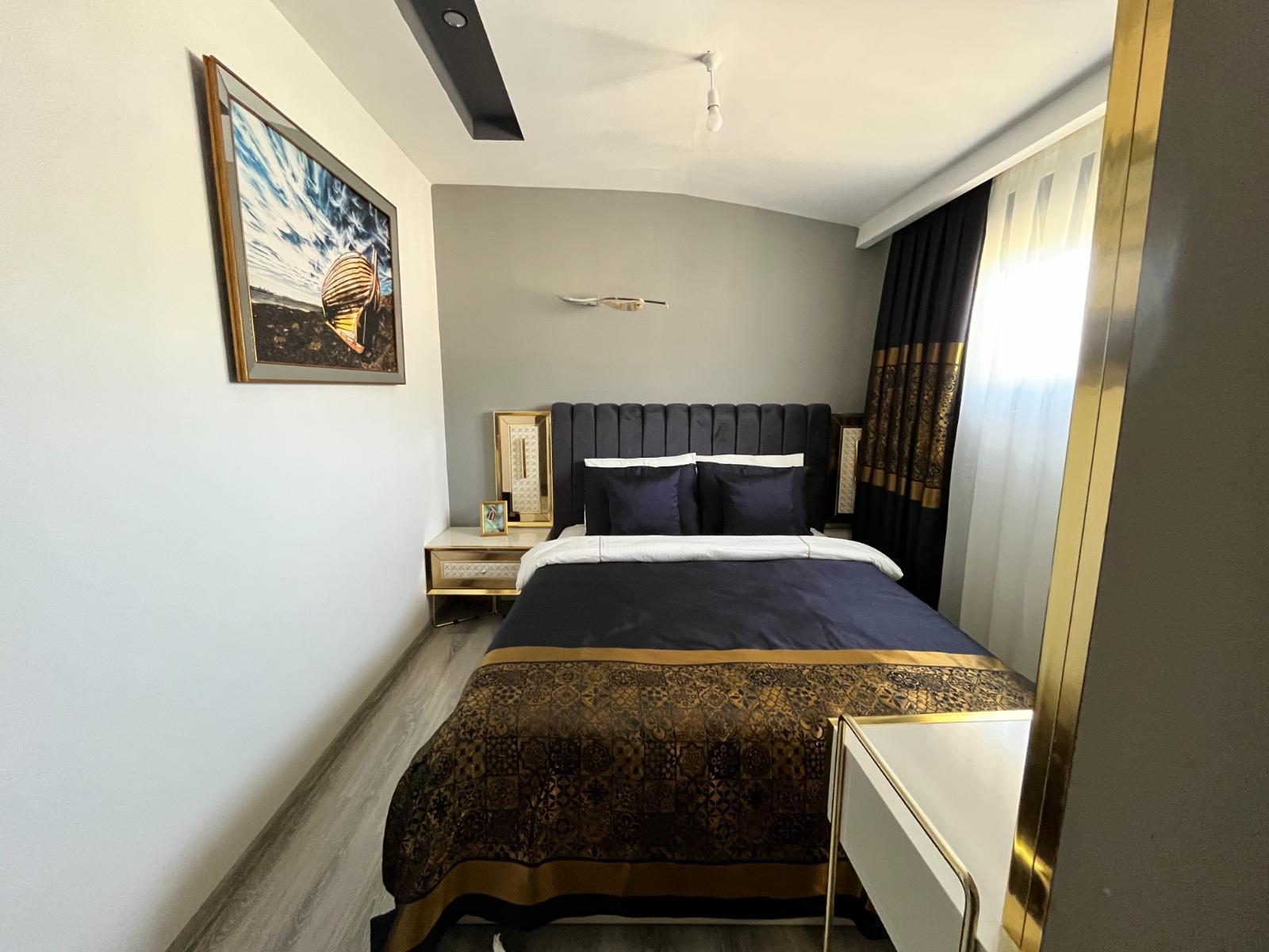 Просторный дуплекс 110м планировкой 2+1 район Оба Аланья.  - Фото 19