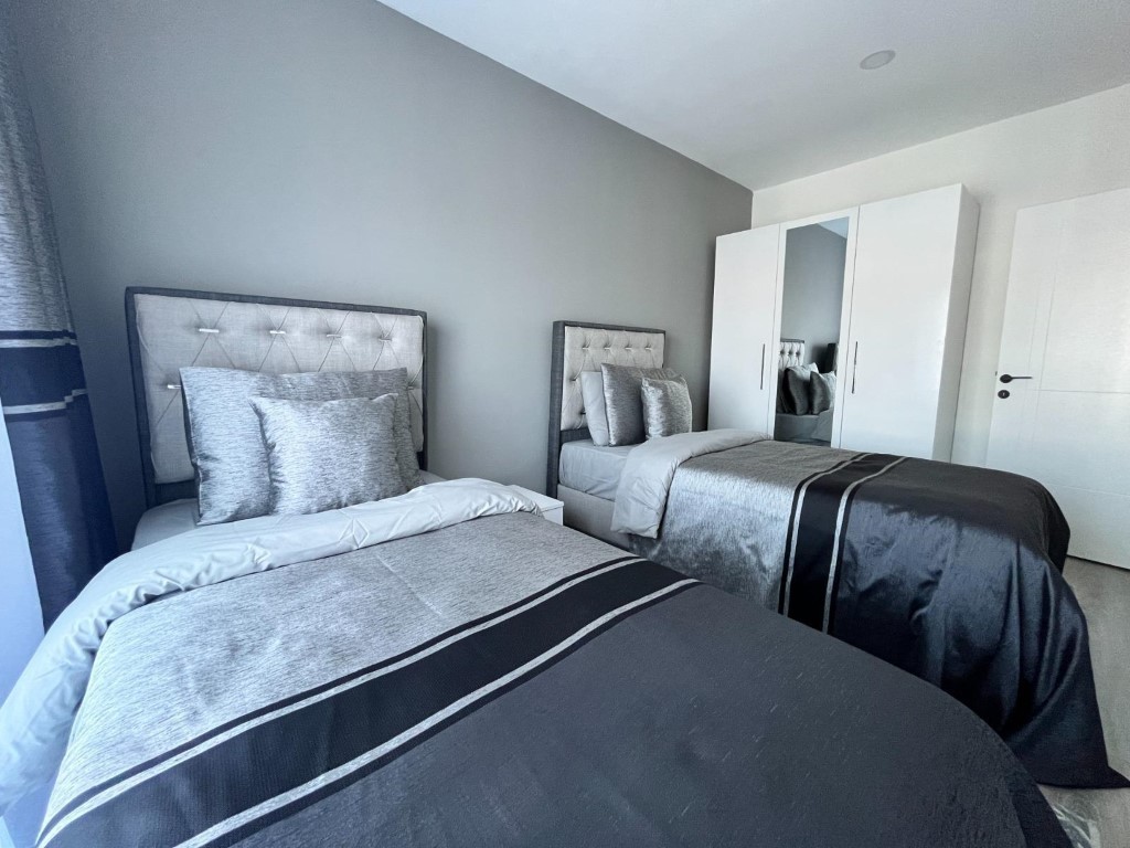 Просторный дуплекс 110м планировкой 2+1 район Оба Аланья.  - Фото 14