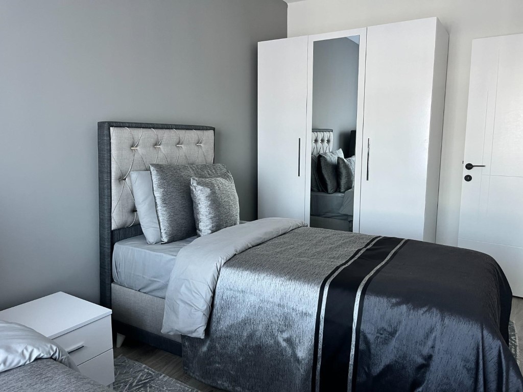 Просторный дуплекс 110м планировкой 2+1 район Оба Аланья.  - Фото 15