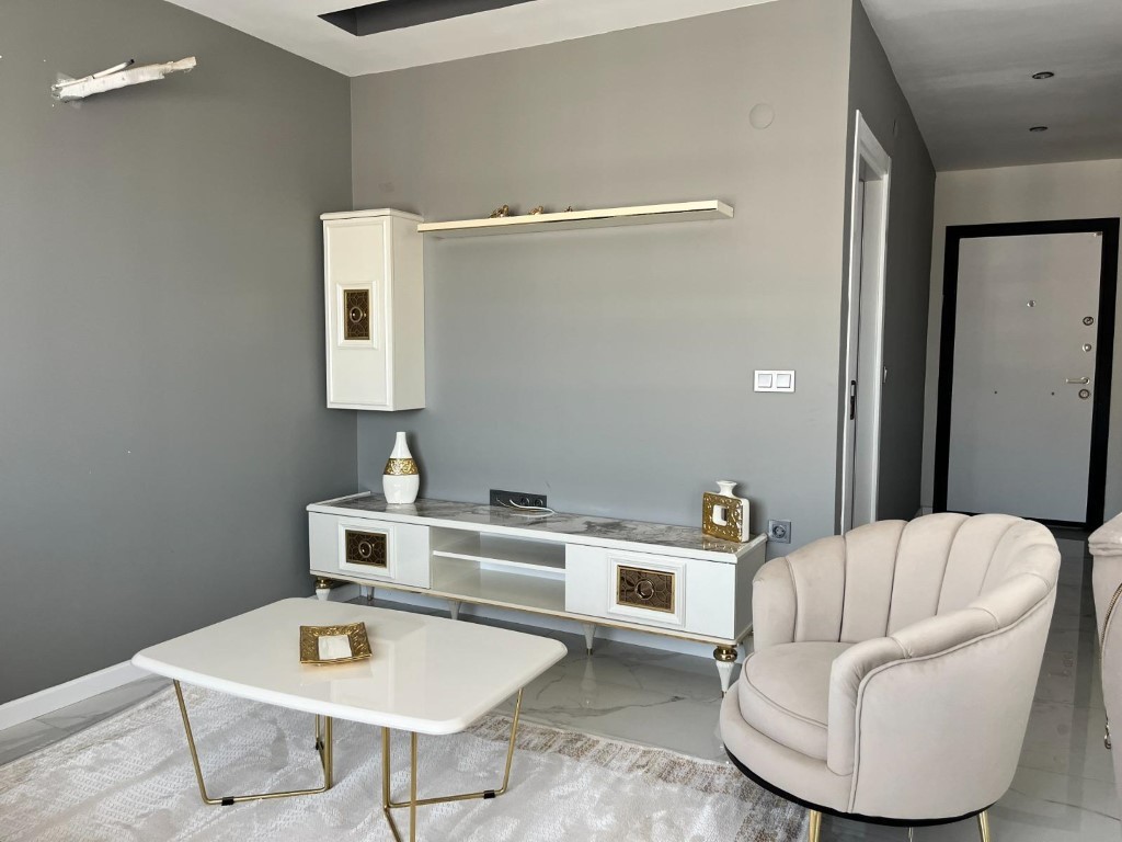 Просторный дуплекс 110м планировкой 2+1 район Оба Аланья.  - Фото 7