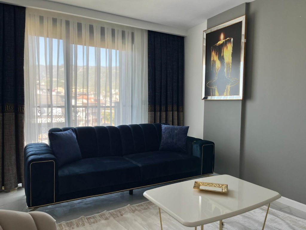 Просторный дуплекс 110м планировкой 2+1 район Оба Аланья.  - Фото 5