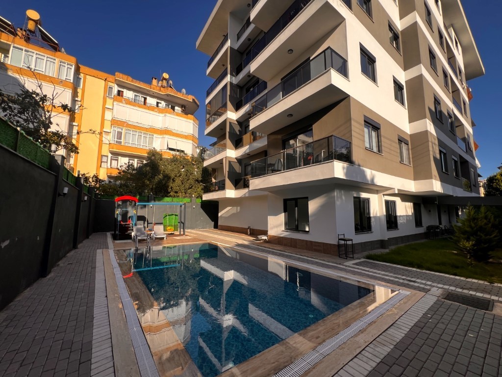 Трехкомнатная квартира в новом комплексе центр Аланьи. - Фото 3