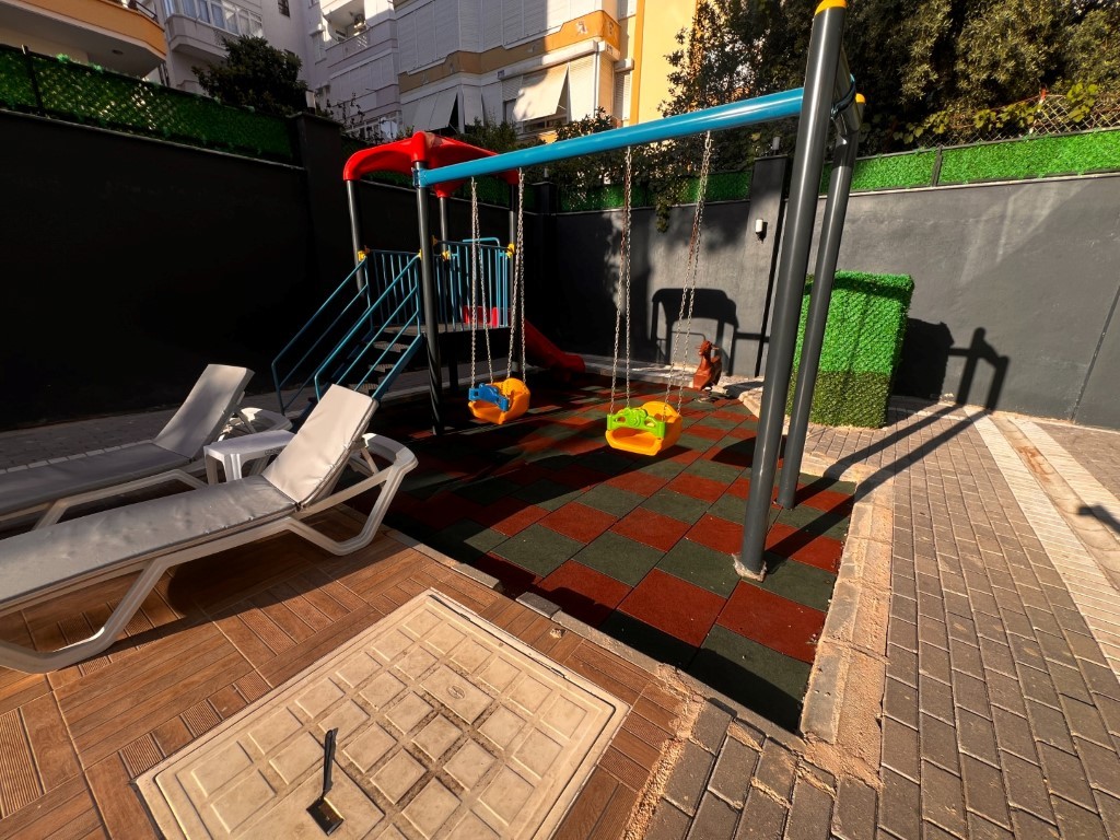 Трехкомнатная квартира в новом комплексе центр Аланьи. - Фото 4