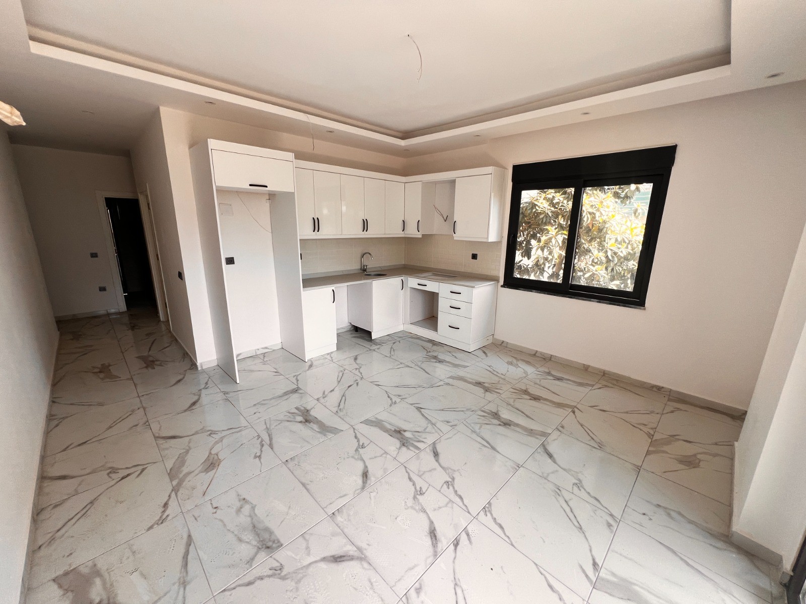 Трехкомнатная квартира в новом комплексе центр Аланьи. - Фото 9