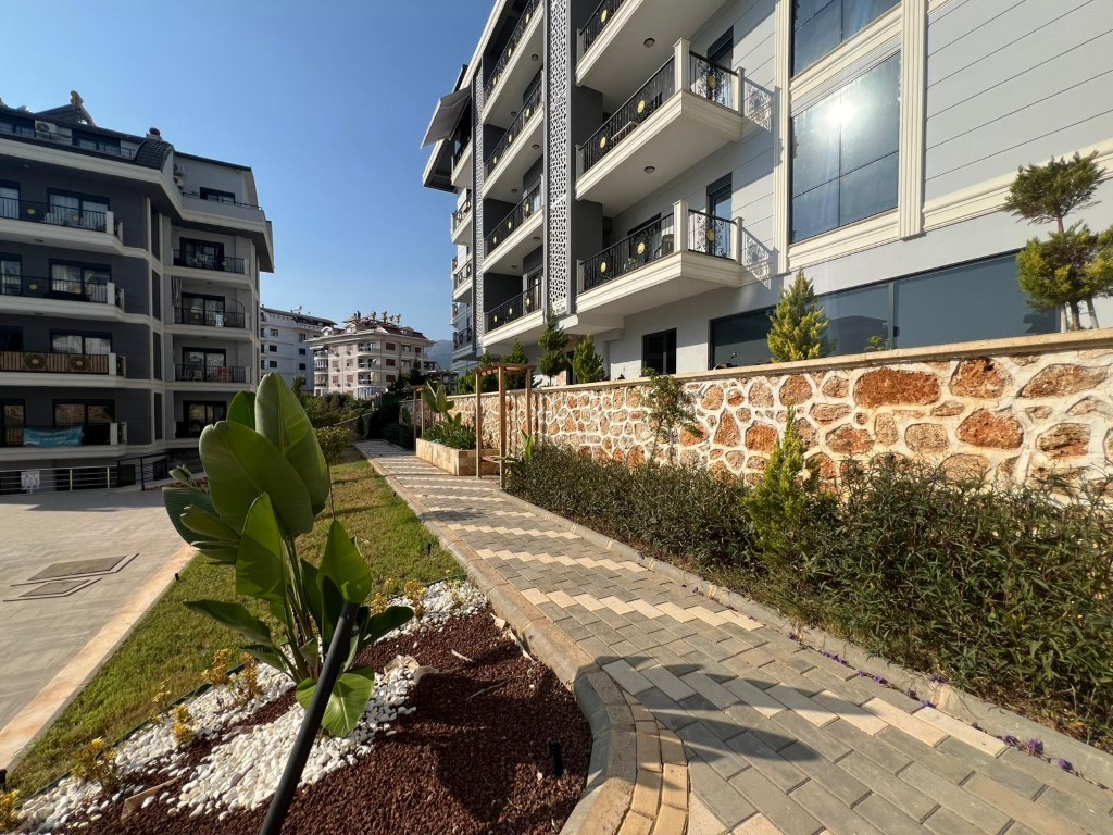 Просторный дуплекс 110м планировкой 2+1 район Оба Аланья.  - Фото 36