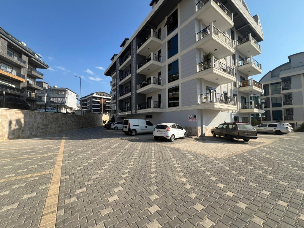 Просторный дуплекс 110м планировкой 2+1 район Оба Аланья.  - Фото 39