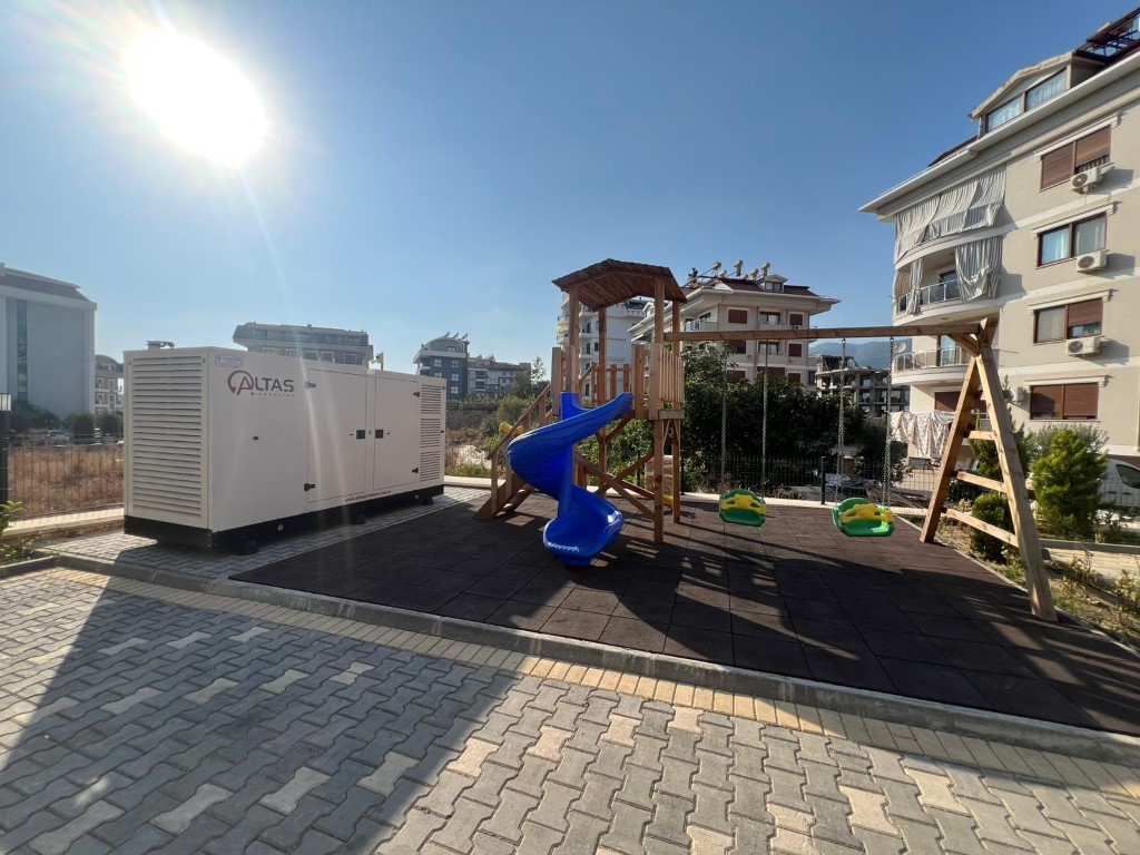 Просторный дуплекс 110м планировкой 2+1 район Оба Аланья.  - Фото 49