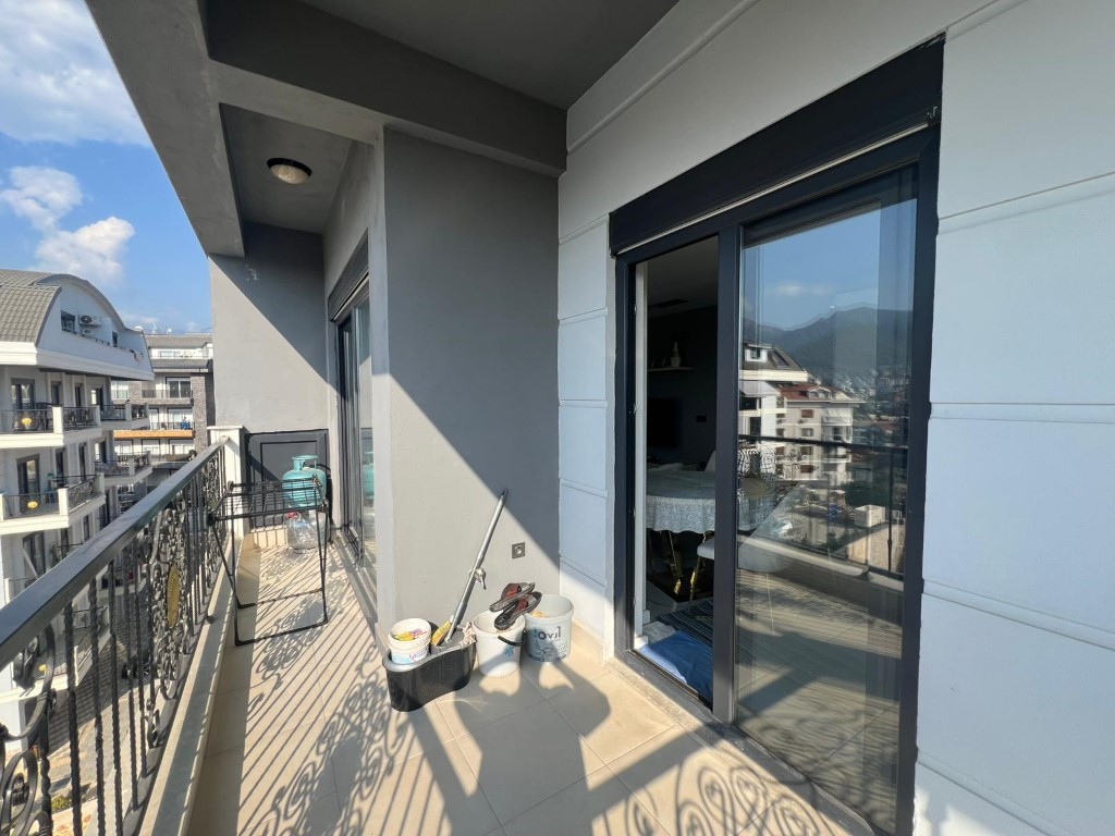 Просторный дуплекс 110м планировкой 2+1 район Оба Аланья.  - Фото 8