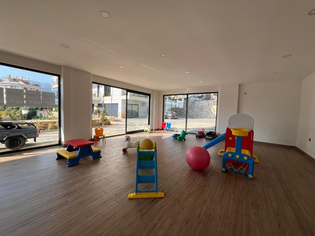 Просторный дуплекс 110м планировкой 2+1 район Оба Аланья.  - Фото 47