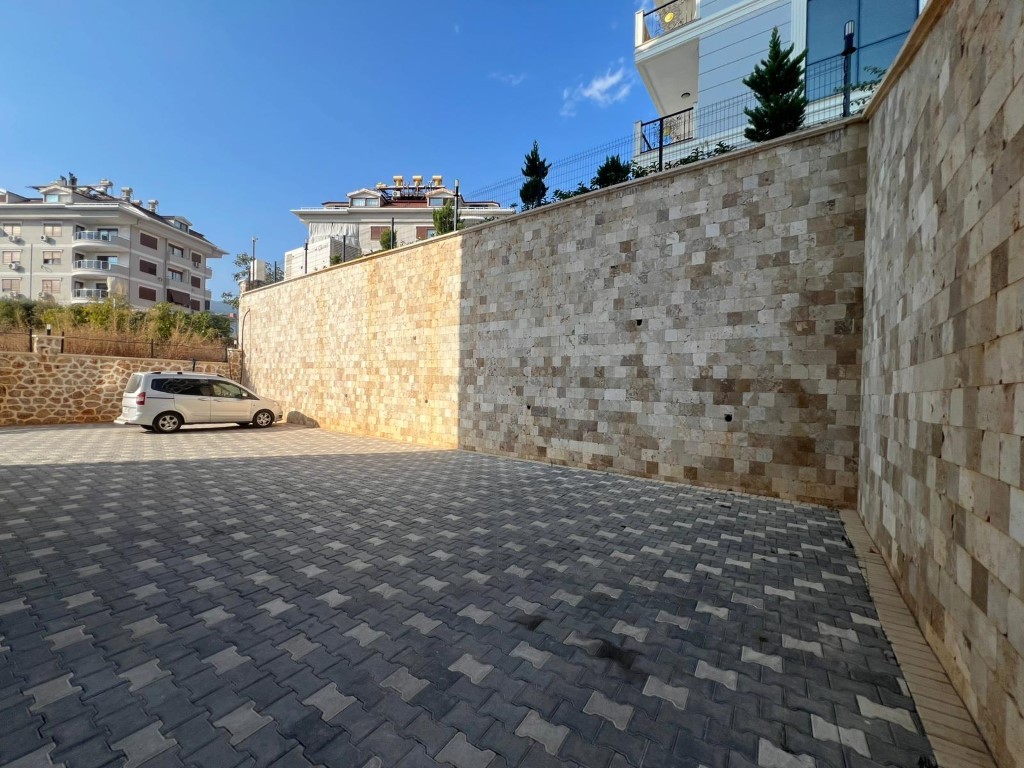 Просторный дуплекс 110м планировкой 2+1 район Оба Аланья.  - Фото 41