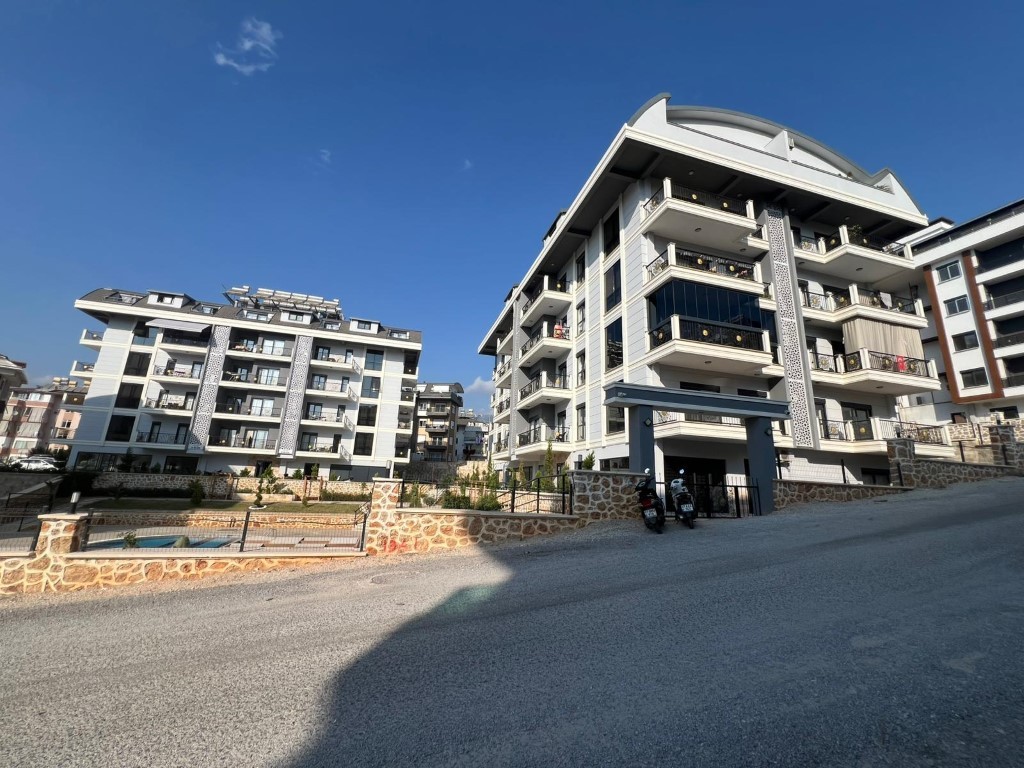 Просторный дуплекс 110м планировкой 2+1 район Оба Аланья.  - Фото 24