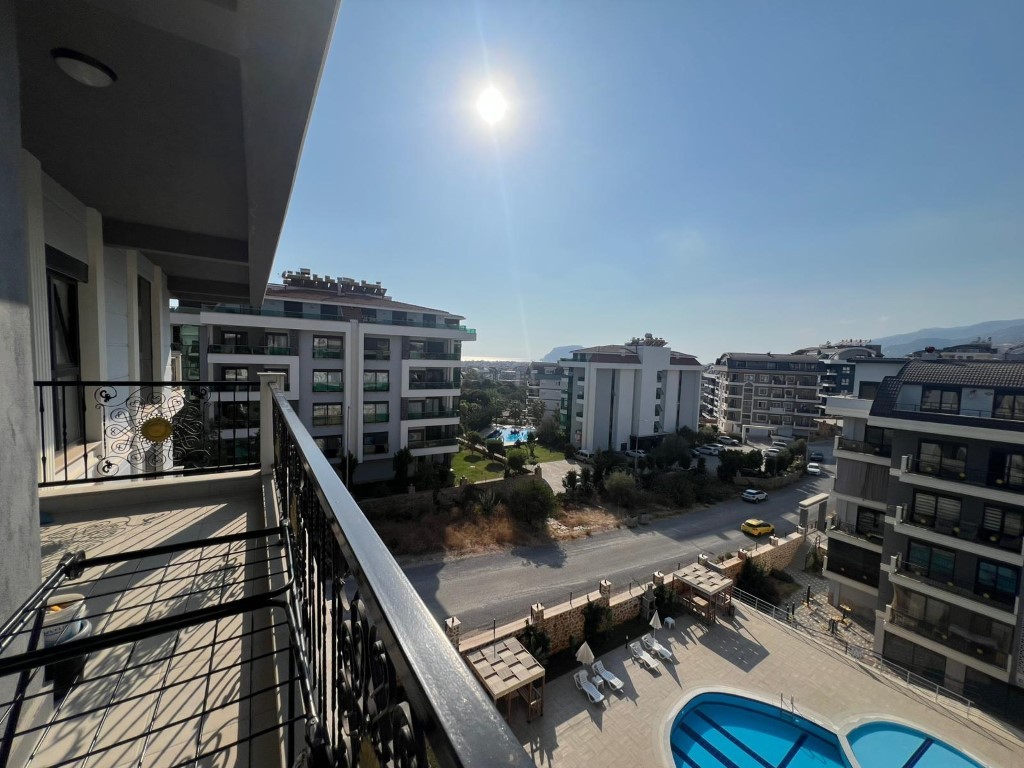 Просторный дуплекс 110м планировкой 2+1 район Оба Аланья.  - Фото 9