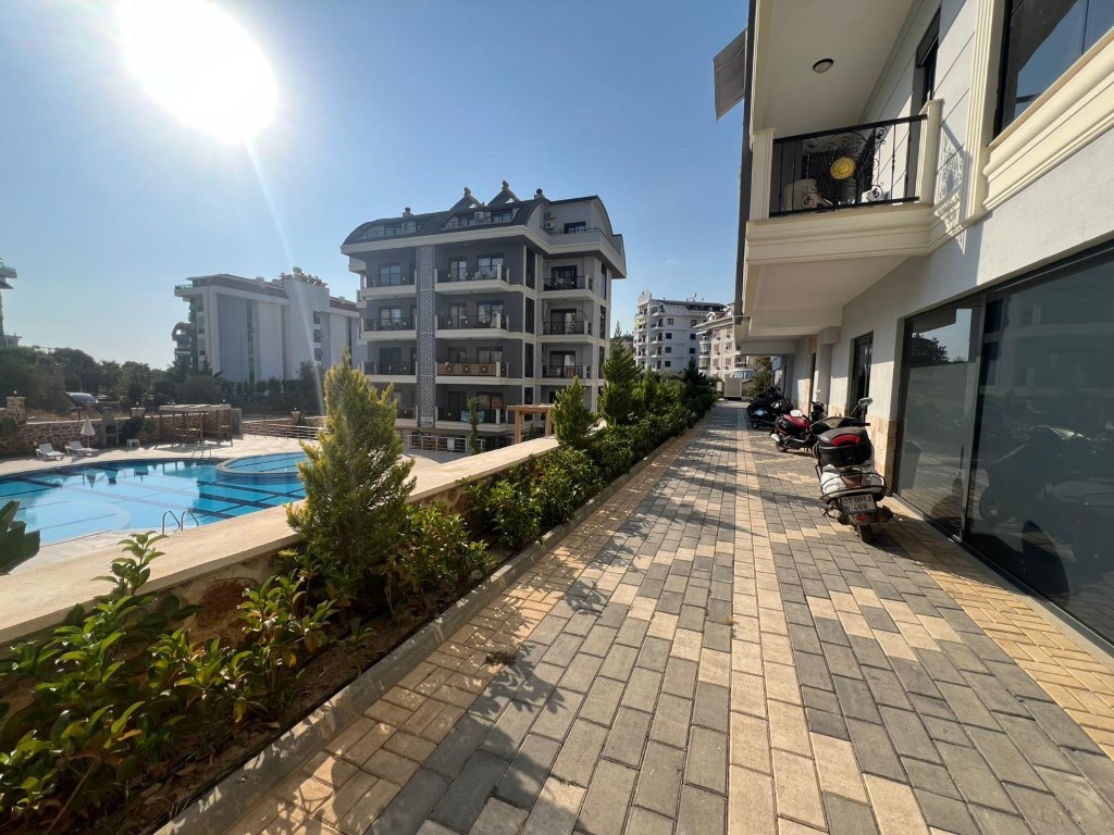 Просторный дуплекс 110м планировкой 2+1 район Оба Аланья.  - Фото 35