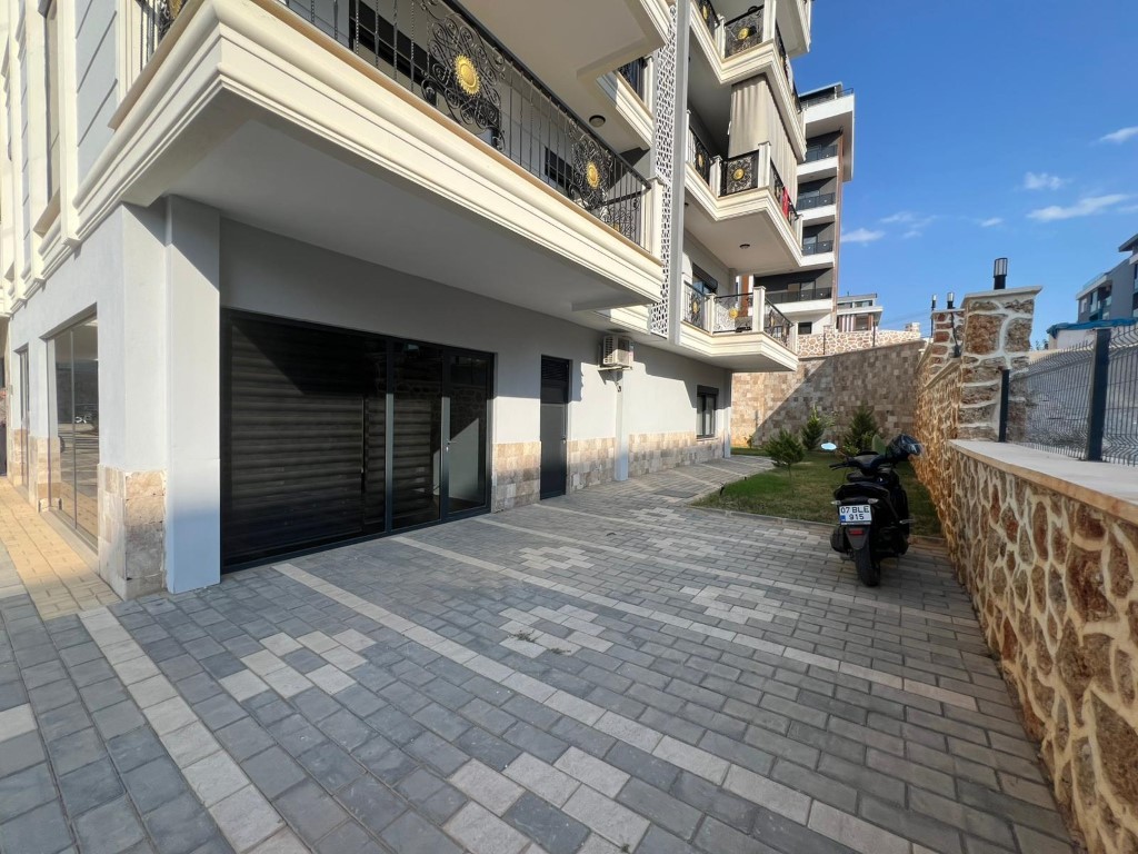 Просторный дуплекс 110м планировкой 2+1 район Оба Аланья.  - Фото 42