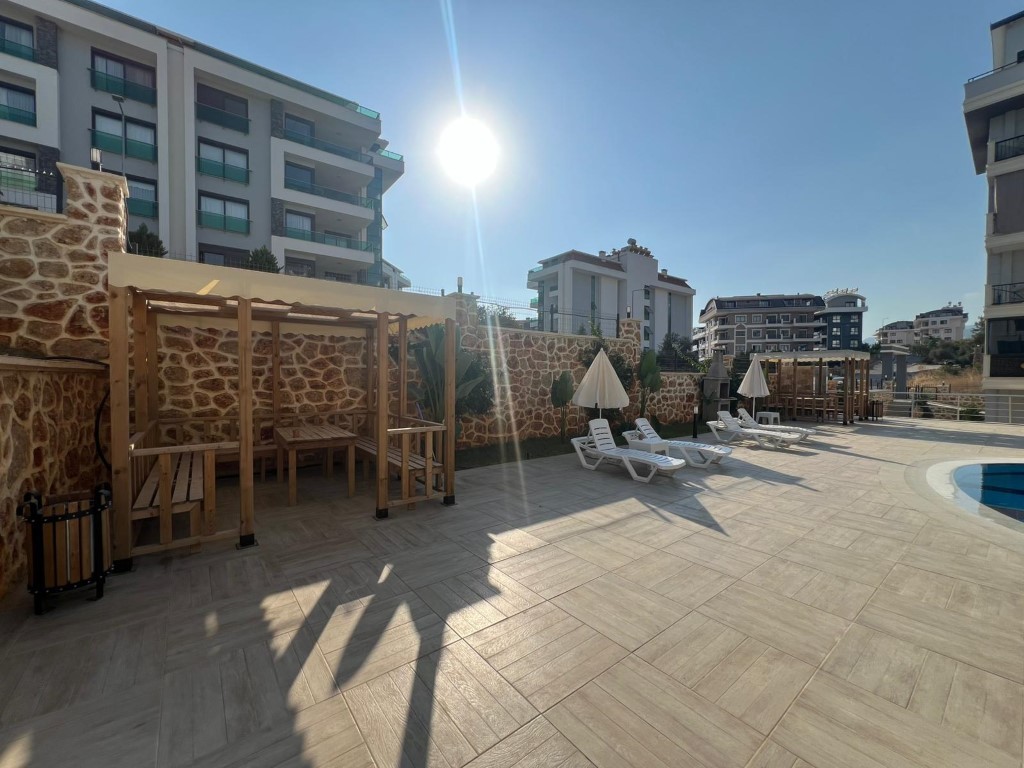 Просторный дуплекс 110м планировкой 2+1 район Оба Аланья.  - Фото 33