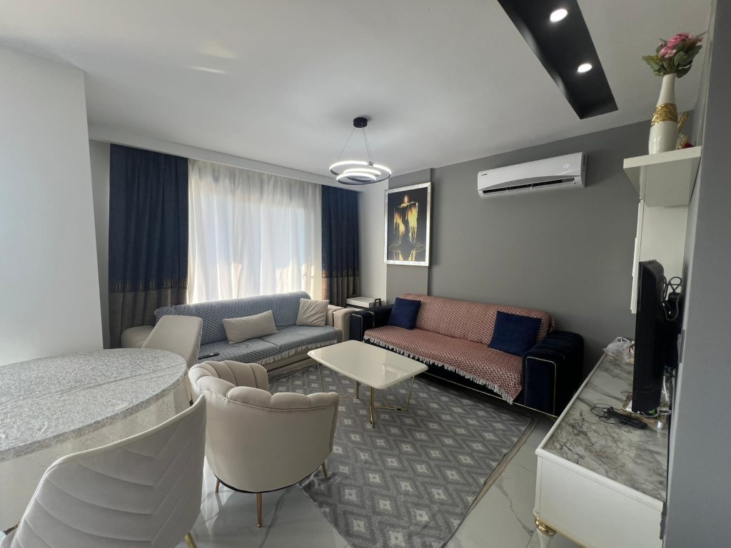 Просторный дуплекс 110м планировкой 2+1 район Оба Аланья.  - Фото 2