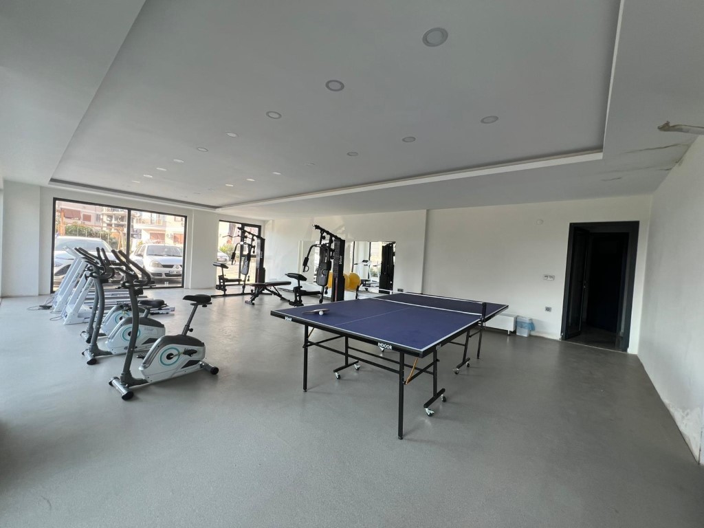 Просторный дуплекс 110м планировкой 2+1 район Оба Аланья.  - Фото 45