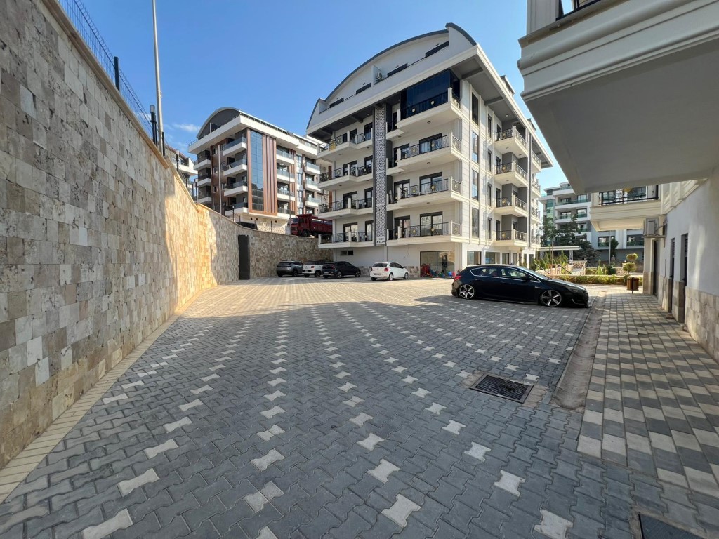 Просторный дуплекс 110м планировкой 2+1 район Оба Аланья.  - Фото 40