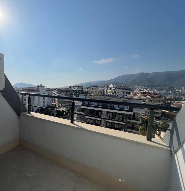 Просторный дуплекс 110м планировкой 2+1 район Оба Аланья.  - Фото 22