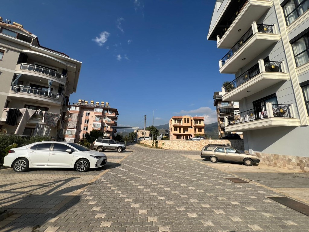 Просторный дуплекс 110м планировкой 2+1 район Оба Аланья.  - Фото 43