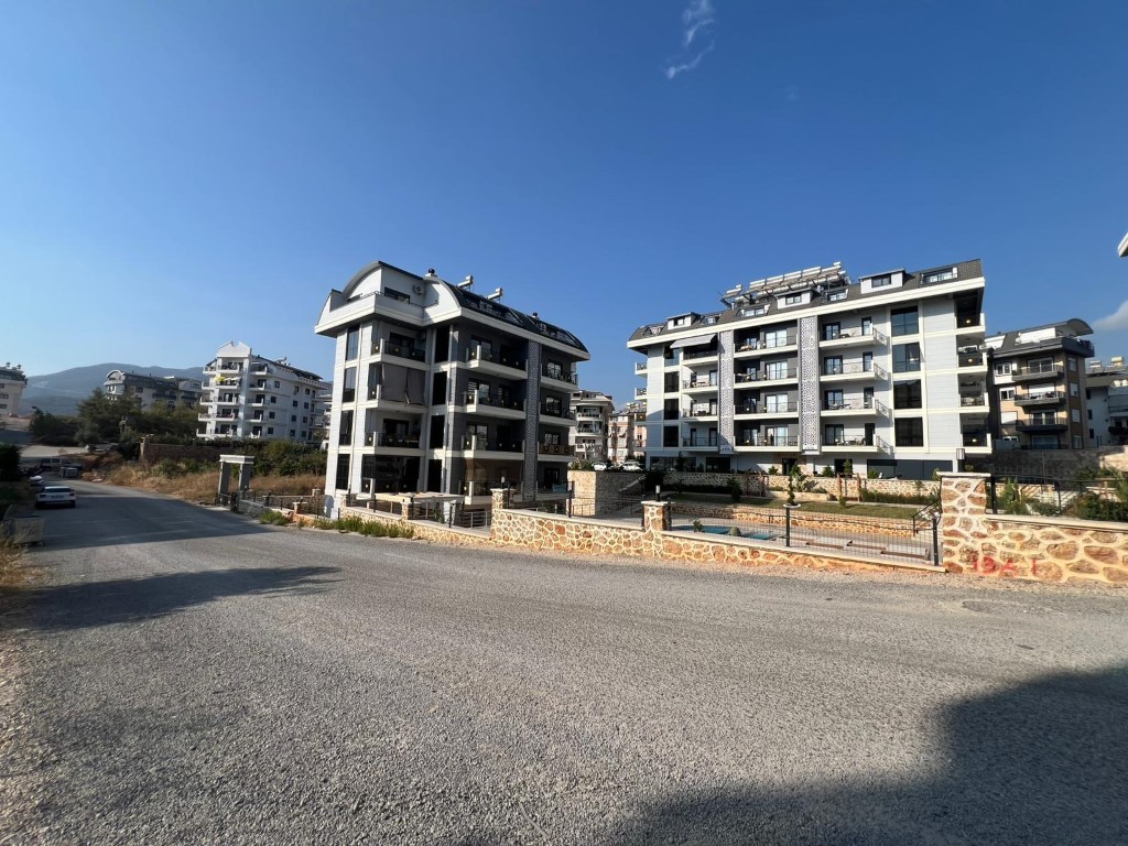 Просторный дуплекс 110м планировкой 2+1 район Оба Аланья.  - Фото 23