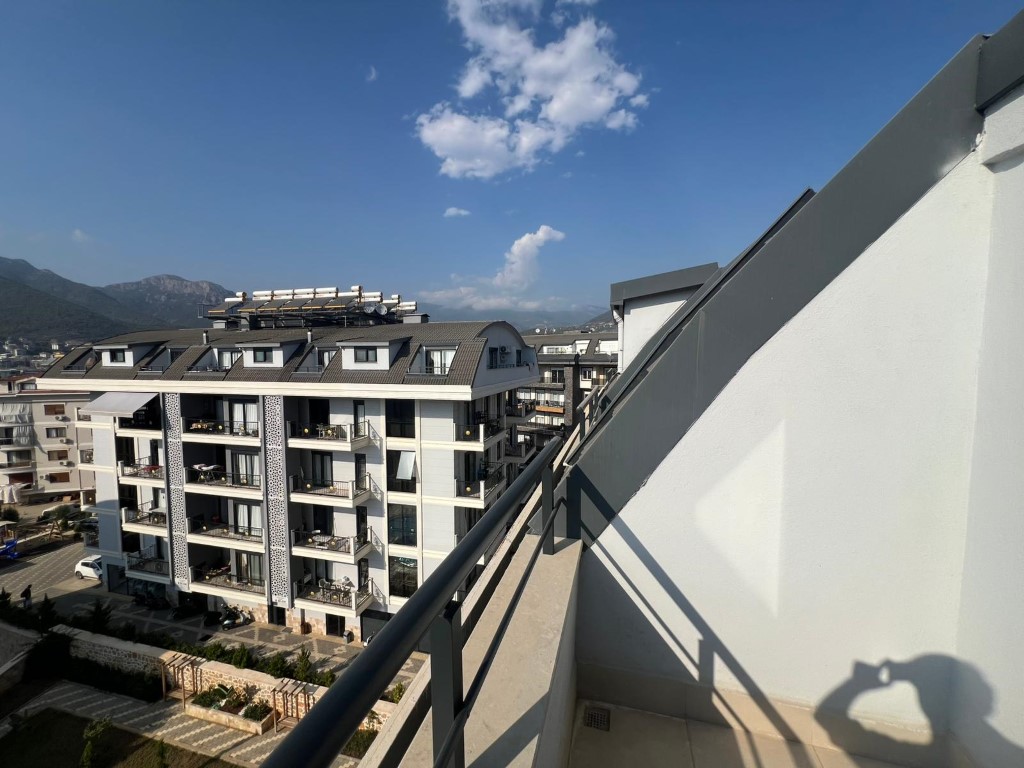 Просторный дуплекс 110м планировкой 2+1 район Оба Аланья.  - Фото 21