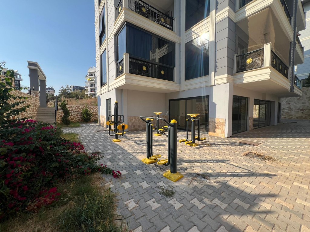 Просторный дуплекс 110м планировкой 2+1 район Оба Аланья.  - Фото 38